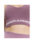 Under Armour Спортен сутиен Ua Seamless Low Long Bra 1357719 Виолетов Compression Fit - Pepit.bg