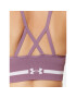 Under Armour Спортен сутиен Ua Seamless Low Long Bra 1357719 Виолетов Compression Fit - Pepit.bg