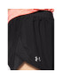 Under Armour Спортни шорти Fly By 2.0 1350196 Черен Loose Fit - Pepit.bg