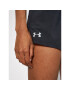 Under Armour Спортни шорти Go All Day 1342837 Черен Fitted Fit - Pepit.bg