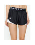 Under Armour Спортни шорти Play Up Shorts 3.0 1344552 Черен Loose Fit - Pepit.bg