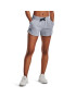 Under Armour Спортни шорти Rival Fleece Short 1376257 Сив Regular Fit - Pepit.bg