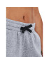 Under Armour Спортни шорти Rival Fleece Short 1376257 Сив Regular Fit - Pepit.bg