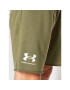 Under Armour Спортни шорти Rival Terry 1361631 Зелен Regular Fit - Pepit.bg