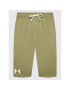 Under Armour Спортни шорти Rival Terry 1361631 Зелен Regular Fit - Pepit.bg