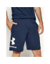 Under Armour Спортни шорти Sportstyle Cotton Graphic 1329300 Тъмносин Regular Fit - Pepit.bg