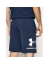 Under Armour Спортни шорти Sportstyle Cotton Graphic 1329300 Тъмносин Regular Fit - Pepit.bg