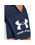 Under Armour Спортни шорти Sportstyle Cotton Graphic 1329300 Тъмносин Regular Fit - Pepit.bg