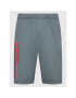 Under Armour Спортни шорти Tech™ Wordmark 1370400 Сив Loose Fit - Pepit.bg