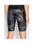 Under Armour Спортни шорти Ua Iso-Chill Compression Print 1361594 Черен Slim Fit - Pepit.bg