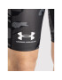 Under Armour Спортни шорти Ua Iso-Chill Compression Print 1361594 Черен Slim Fit - Pepit.bg