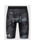 Under Armour Спортни шорти Ua Iso-Chill Compression Print 1361594 Черен Slim Fit - Pepit.bg