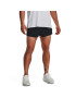 Under Armour Спортни шорти UA LAUNCH SPLIT PERF SHORT 1377813 Черен Regular Fit - Pepit.bg