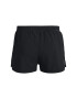 Under Armour Спортни шорти UA LAUNCH SPLIT PERF SHORT 1377813 Черен Regular Fit - Pepit.bg