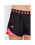 Under Armour Спортни шорти Ua Play Up 3.0 1344552 Черен Loose Fit - Pepit.bg