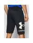 Under Armour Спортни шорти Ua Rival Fleece Big Logo 1357118 Черен Loose Fit - Pepit.bg