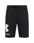 Under Armour Спортни шорти Ua Rival Fleece Big Logo 1357118 Черен Loose Fit - Pepit.bg