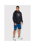 Under Armour Спортни шорти Ua Rival Terry 1361631 Син Regular Fit - Pepit.bg