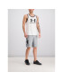 Under Armour Спортни шорти UA Sportstyle Cotton Graphic 1329300 Сив Regular Fit - Pepit.bg