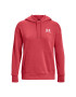 Under Armour Суитшърт Essential Fleece Hoodie 1373033 Червен Regular Fit - Pepit.bg