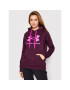 Under Armour Суитшърт Rival Fleece Logo 1356318 Виолетов Loose Fit - Pepit.bg