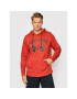 Under Armour Суитшърт Rival Terry Big Logo 1361559 Оранжев Loose Fit - Pepit.bg