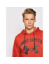 Under Armour Суитшърт Rival Terry Big Logo 1361559 Оранжев Loose Fit - Pepit.bg