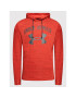 Under Armour Суитшърт Rival Terry Big Logo 1361559 Оранжев Loose Fit - Pepit.bg