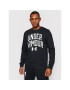 Under Armour Суитшърт Rival Terry Crew 1361561 Черен Loose Fit - Pepit.bg