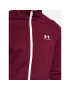 Under Armour Суитшърт Sportstyle Tricot Jacket 1329293 Бордо Loose Fit - Pepit.bg