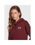 Under Armour Суитшърт Ua Essential Fleece 1373033 Бордо Regular Fit - Pepit.bg