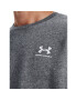 Under Armour Суитшърт UA Essential Fleece Crew 1374250 Сив Regular Fit - Pepit.bg