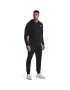 Under Armour Суитшърт UA Essential Fleece FZ Hood 1373881 Черен Regular Fit - Pepit.bg