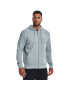 Under Armour Суитшърт UA Essential Fleece FZ Hood 1373881 Син Regular Fit - Pepit.bg