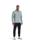 Under Armour Суитшърт UA Essential Fleece FZ Hood 1373881 Син Regular Fit - Pepit.bg