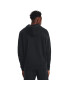 Under Armour Суитшърт UA Essential Fleece Hoodie 1373880 Черен Regular Fit - Pepit.bg