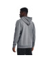 Under Armour Суитшърт UA Essential Fleece Hoodie 1373880 Сив Regular Fit - Pepit.bg