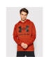 Under Armour Суитшърт Ua Rival 1357093 Червен Relaxed Fit - Pepit.bg