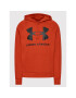 Under Armour Суитшърт Ua Rival 1357093 Червен Relaxed Fit - Pepit.bg