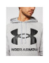 Under Armour Суитшърт Ua Rival 1357093 Сив Regular Fit - Pepit.bg