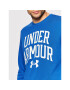 Under Armour Суитшърт Ua Rival 1361561 Син Loose Fit - Pepit.bg