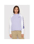 Under Armour Суитшърт Ua Rival Colorblock 1365861 Виолетов Relaxed Fit - Pepit.bg