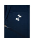 Under Armour Суитшърт Ua Rival Cotton Full Zip 1357613 Тъмносин Loose Fit - Pepit.bg