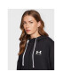 Under Armour Суитшърт Ua Rival Fleece 1356400 Черен Regular Fit - Pepit.bg