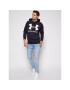 Under Armour Суитшърт Ua Rival Fleece Big Logo 1357093 Черен Loose Fit - Pepit.bg