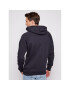 Under Armour Суитшърт Ua Rival Fleece Big Logo 1357093 Черен Loose Fit - Pepit.bg