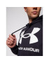 Under Armour Суитшърт Ua Rival Fleece Big Logo 1357093 Черен Loose Fit - Pepit.bg