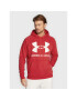 Under Armour Суитшърт Ua Rival Fleece Big Logo 1357093 Червен Loose Fit - Pepit.bg