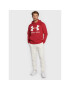 Under Armour Суитшърт Ua Rival Fleece Big Logo 1357093 Червен Loose Fit - Pepit.bg