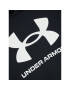 Under Armour Суитшърт Ua Rival Fleece Big Logo 1357585 Черен Loose Fit - Pepit.bg